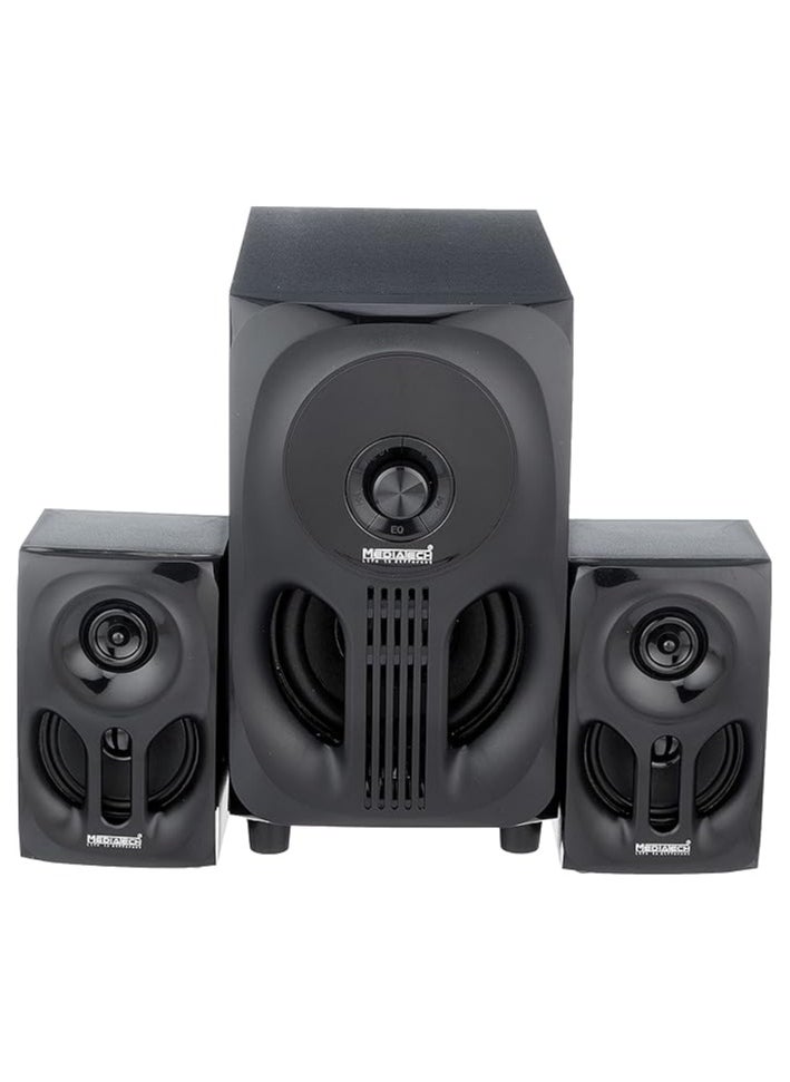 Subwoofer Media Tech MT-330, Bluetooth, USB