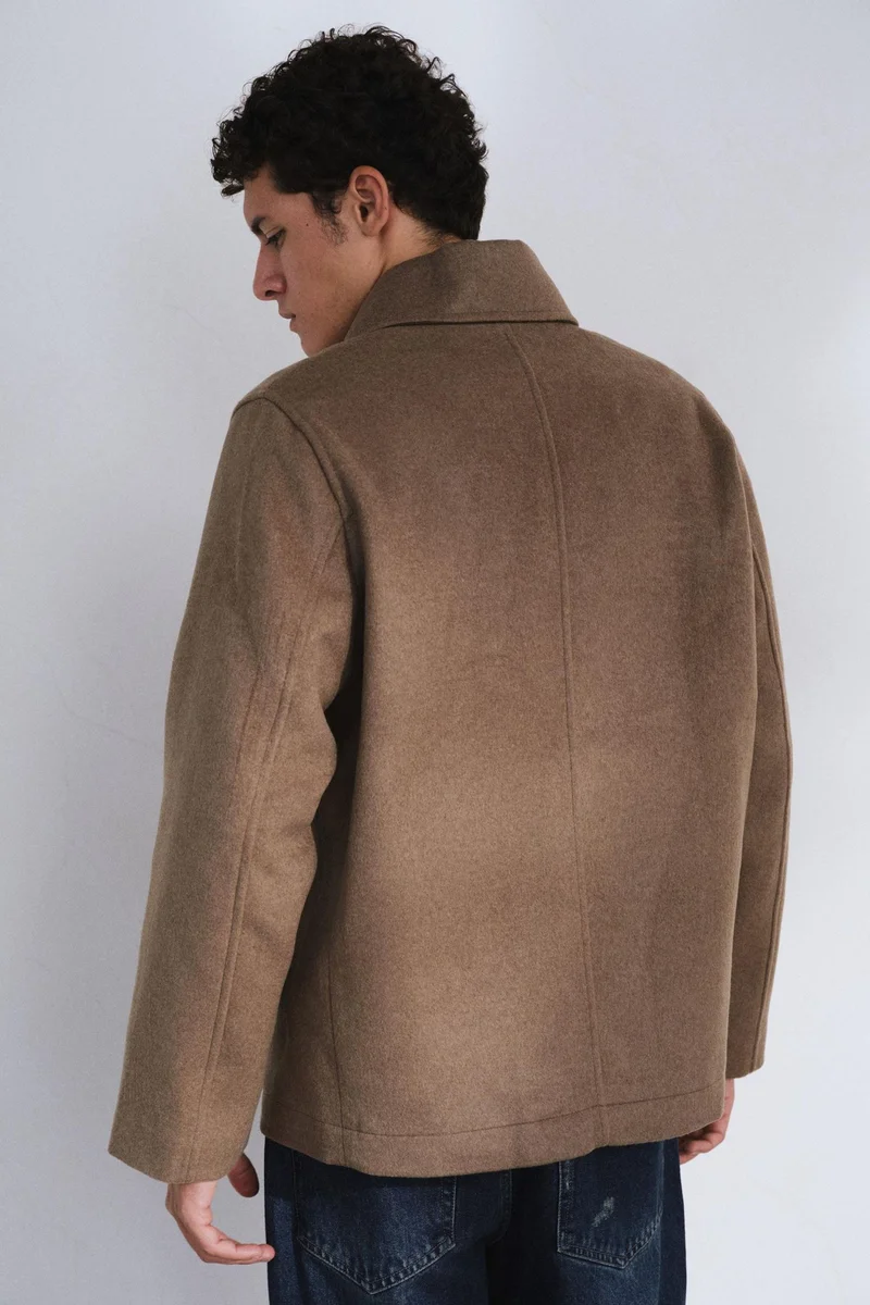 GIESTO Men's Down Puffer Coat