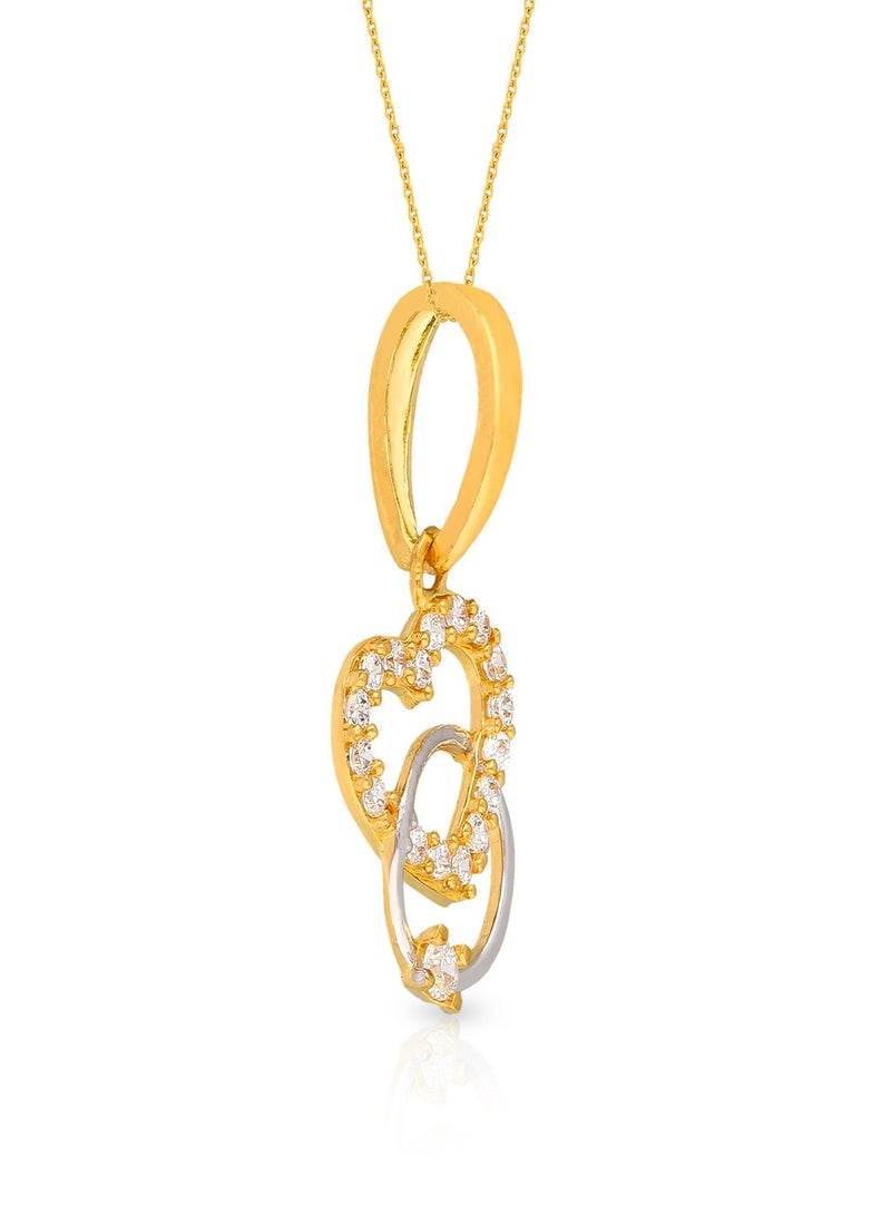 Malabar Gold and Diamonds 22 Karat 916 Purity Gold Pendant PDDZL22587T - Image 2