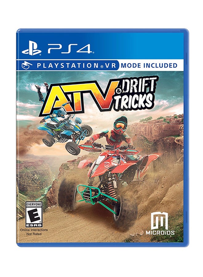 لعبة الفيديو ATV Drift And Tricks (إصدار عالمي) - سباق - playstation_4_ps4