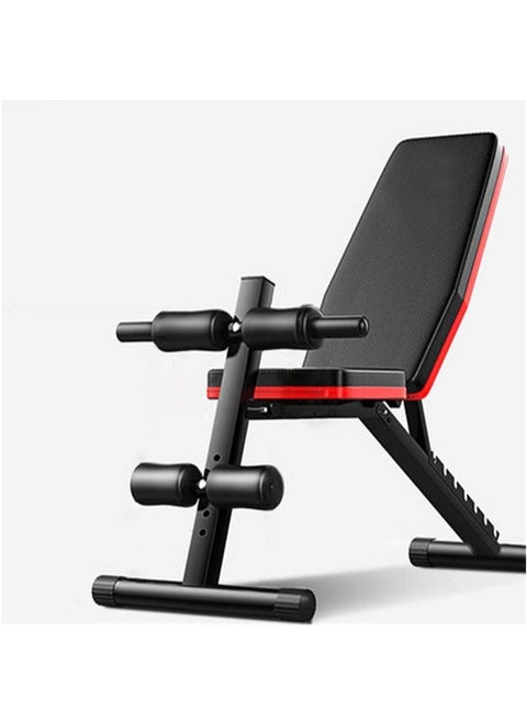 Adjustable Weight Bench Full Body Workout Multi-Purpose Foldable Incline Decline Exercise Workout Bench for Home Gym