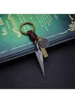 Hollow Knight Keychain Bone Nail The Pale king Figure Keyring Keychains for Men Game Accessories Car Key Ring llaveros-Color:5