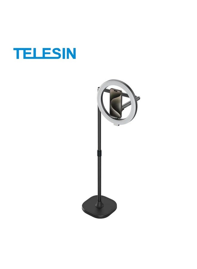 TELESIN Telesin 10 inch LED Photography Ring Light Selfie Fill Lamp Ring Light for Youtube Tik Tok Video Live Streaming  - Image 3