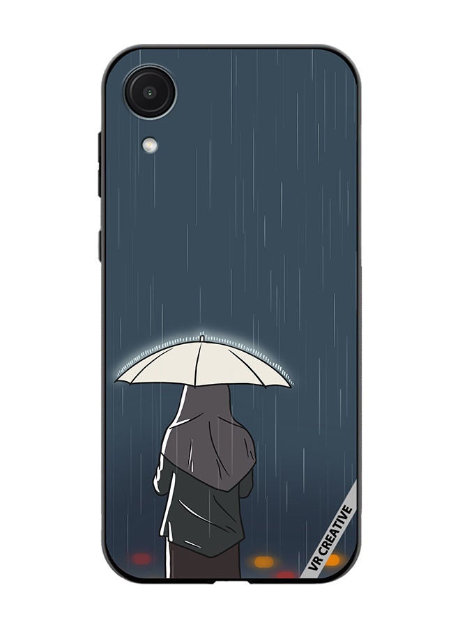 VR CREATIVE Protective Case Cover For Samsung Galaxy A03 Core Rainy Days Design Multicolour - Image 1