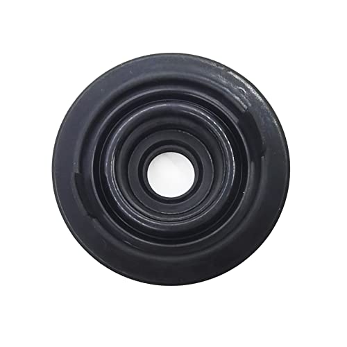 DSkoiph عبوة من 2 غطاء غبار لمصباح الرأس 80 مم ختم مطاطي مع ثقب 20 مم عالمي لتحويل غلاف مصباح LED متوافق مع هوندا تويوتا كيا - Image 2