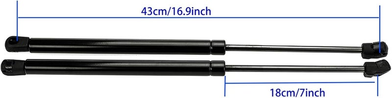 Wivplex Hood Lift Support Struts for Lexus GS300 GS400 GS430 - Image 2