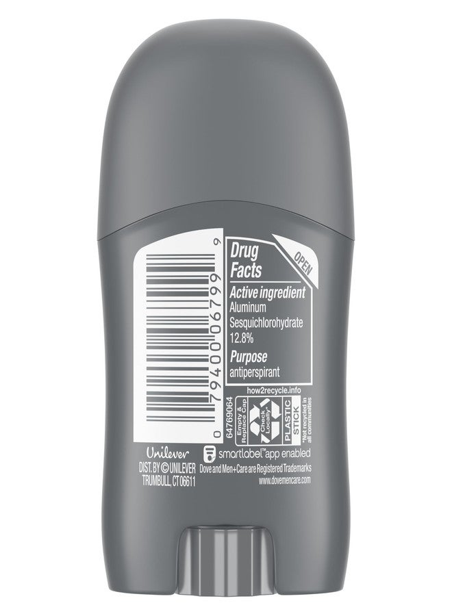 Dove Men+Care Antiperspirant Deodorant Stick Clean Comfort Pack of 36 72-Hour Sweat & Odor Protection Antiperspirant for Men With 1/4 Moisturizing Cream 0.5 oz - Image 2