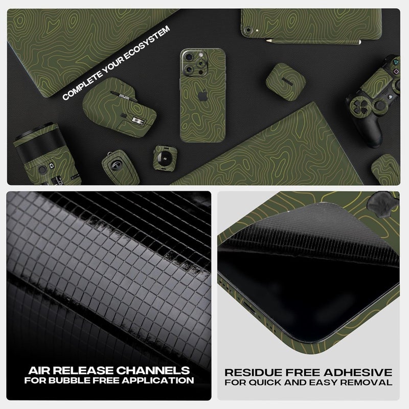 Capes أغطية تابلت لجهاز OnePlus Pad Go | فيلم واقي فائق النحافة | ملصق فينيل مضاد للخدش | ليس غلاف/غطاء (تضاريس، جلد خلفي) - Image 5