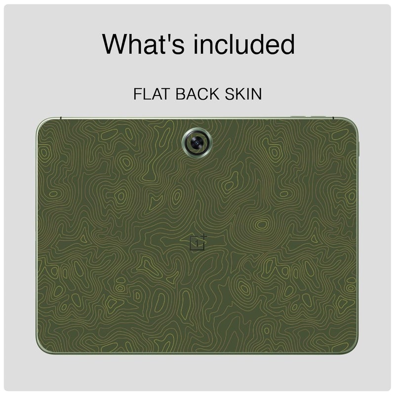 Capes أغطية تابلت لجهاز OnePlus Pad Go | فيلم واقي فائق النحافة | ملصق فينيل مضاد للخدش | ليس غلاف/غطاء (تضاريس، جلد خلفي) - Image 2