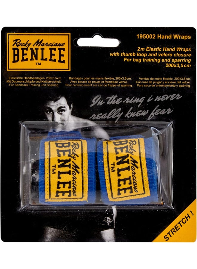 Benlee Handwraps 195002/3009 Royal Blue 300Cm @Fs - Image 2
