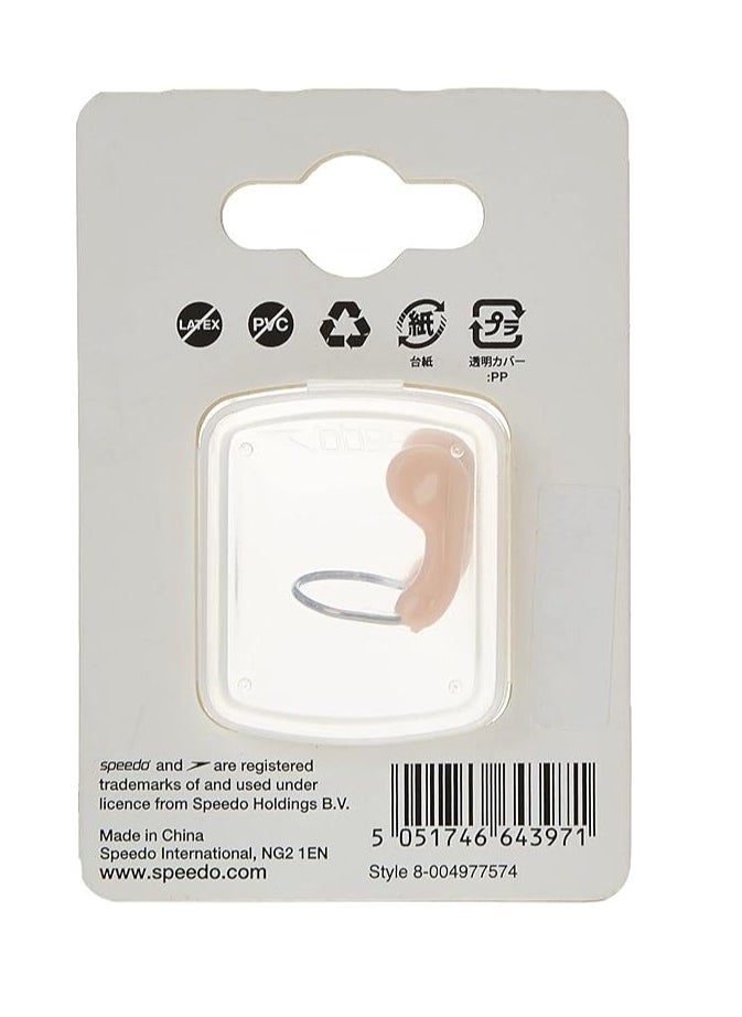 speedo Adult Competition Nose Clip, Natural – Comfortable & Secure, One Size  - Image 2