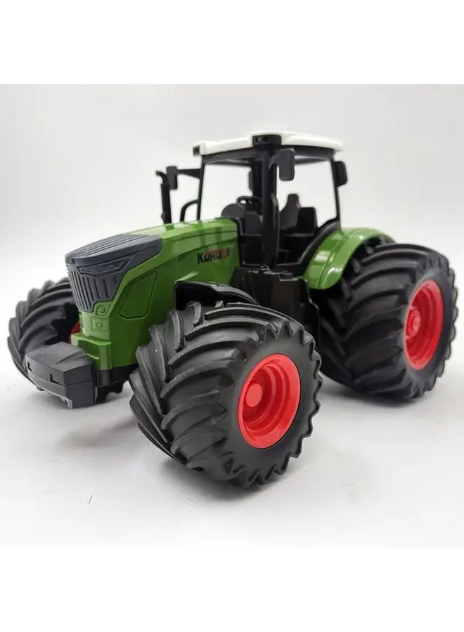 Upgrade Farm Tractor Set With Log Transport Trailer And Wooden Logs - Image 5
