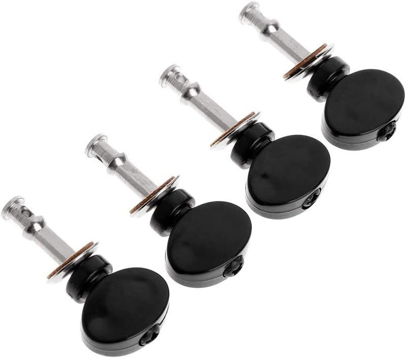 4 Pcs Ukulele Strings Tuning Pegs Pin Machines Tuners Friction Ukelele New - Image 2