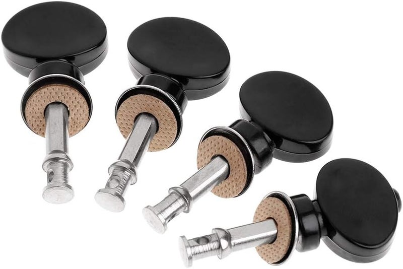 4 Pcs Ukulele Strings Tuning Pegs Pin Machines Tuners Friction Ukelele New - Image 3
