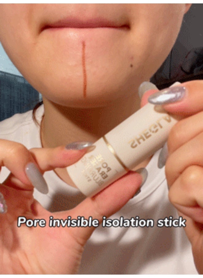 SHEGLAM Pore Eraser Blurring Stick white - Image 4