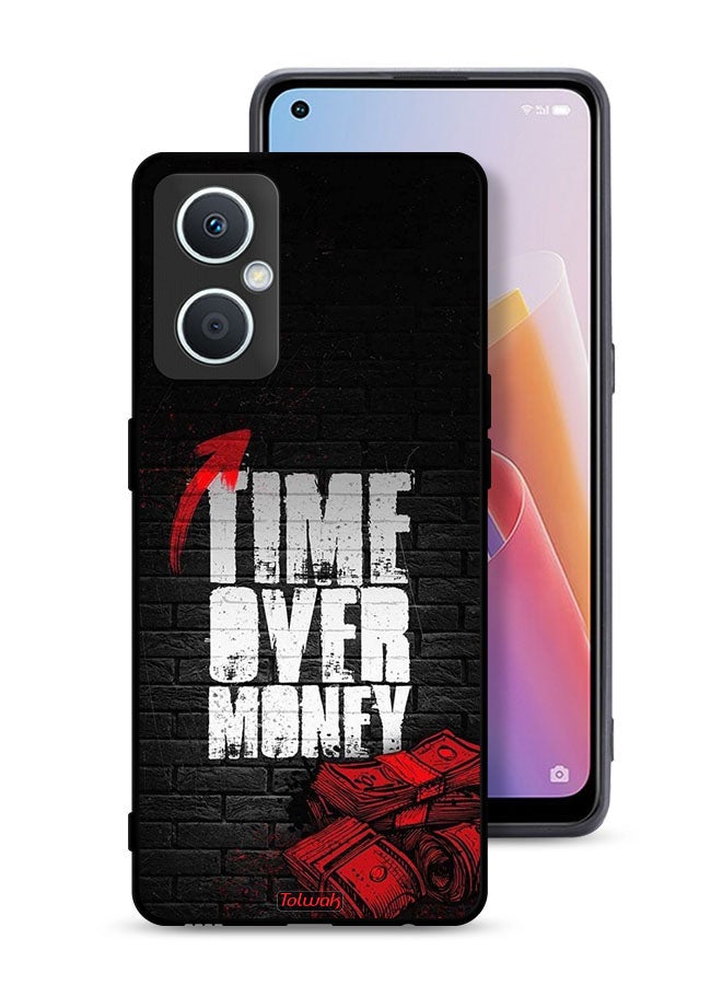 Tolwak Oppo A96 5G (China) Protective Case Cover Time Over Money - Image 1