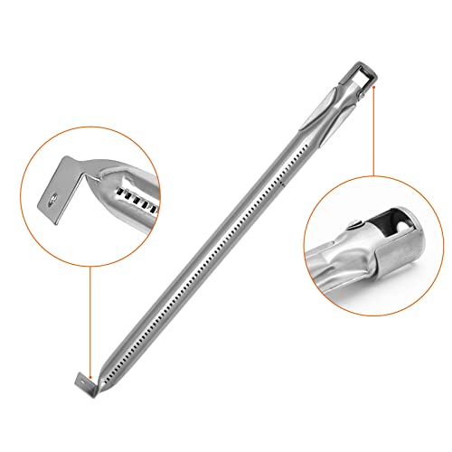 DELSbbq Tube Burner Replacement for Blackstone 36 inch Grill- B036 4-Pack Stainless Steel Straight Burner Tube, Set of 4 - Image 5