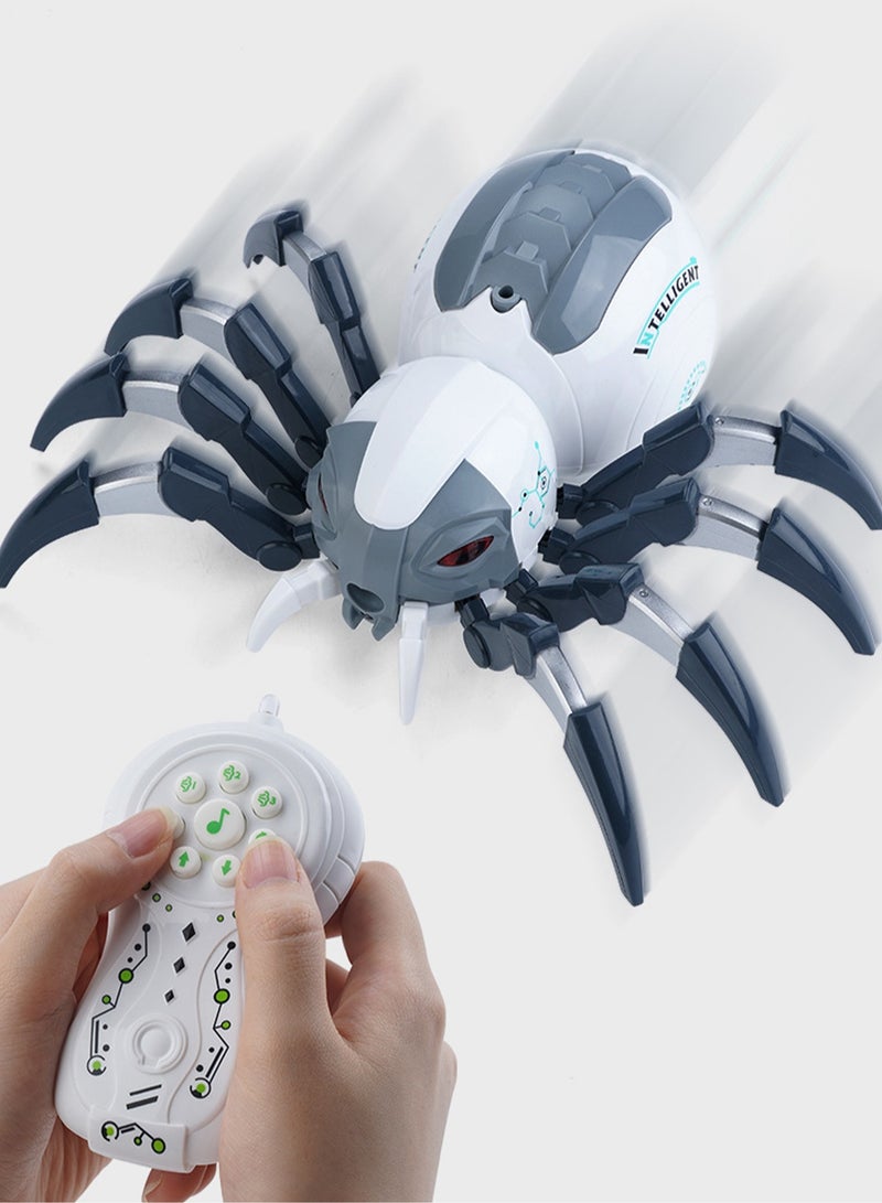 Children's Toy Simulation Spider Electric Remote Control Deformable Spray Model Set - Image 4
