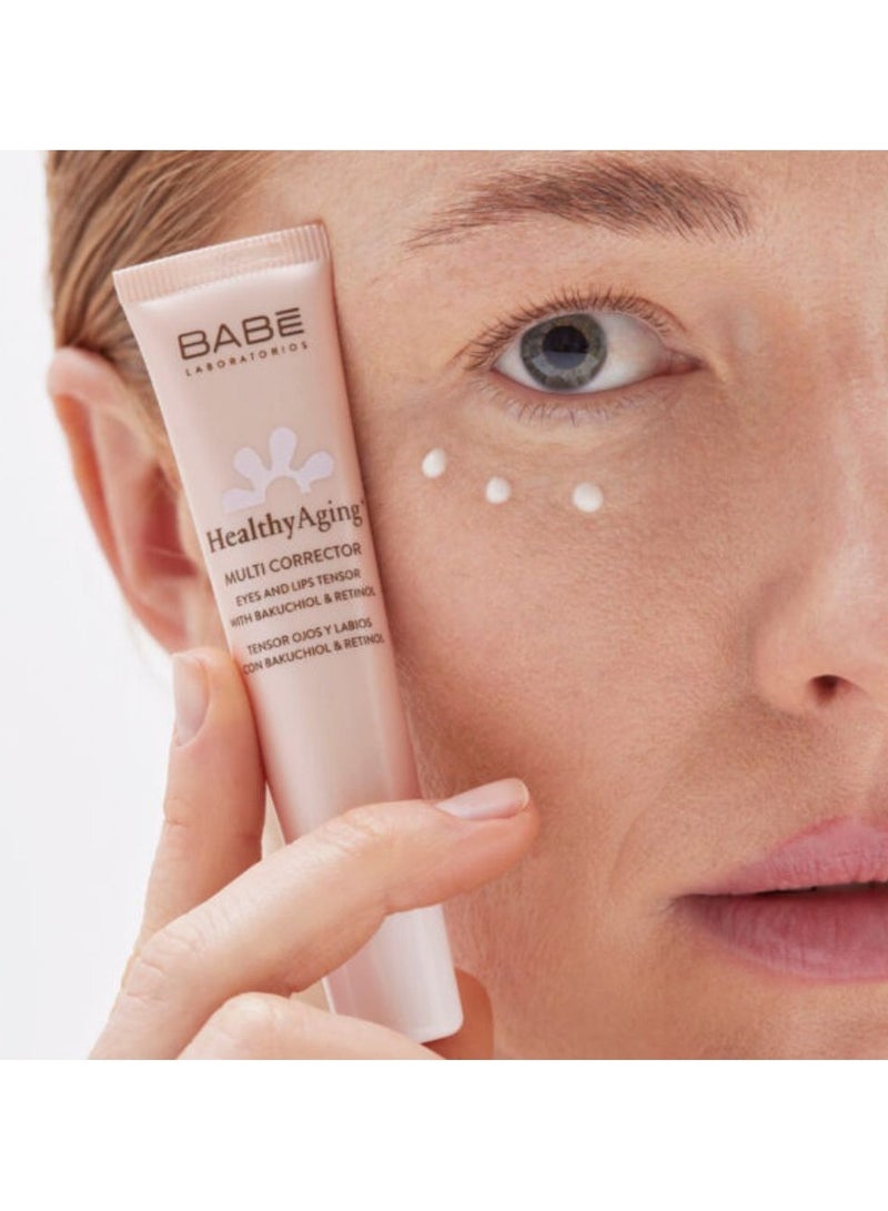 Babe Laboratorios Babé Healthy Aging Multi Corrector Eyes and Lips Tensor 15ml - Image 2