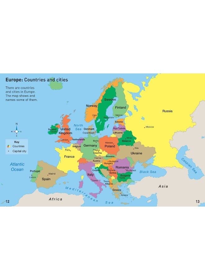 Collins First Atlas: Ideal for learning at school and at home - Image 5