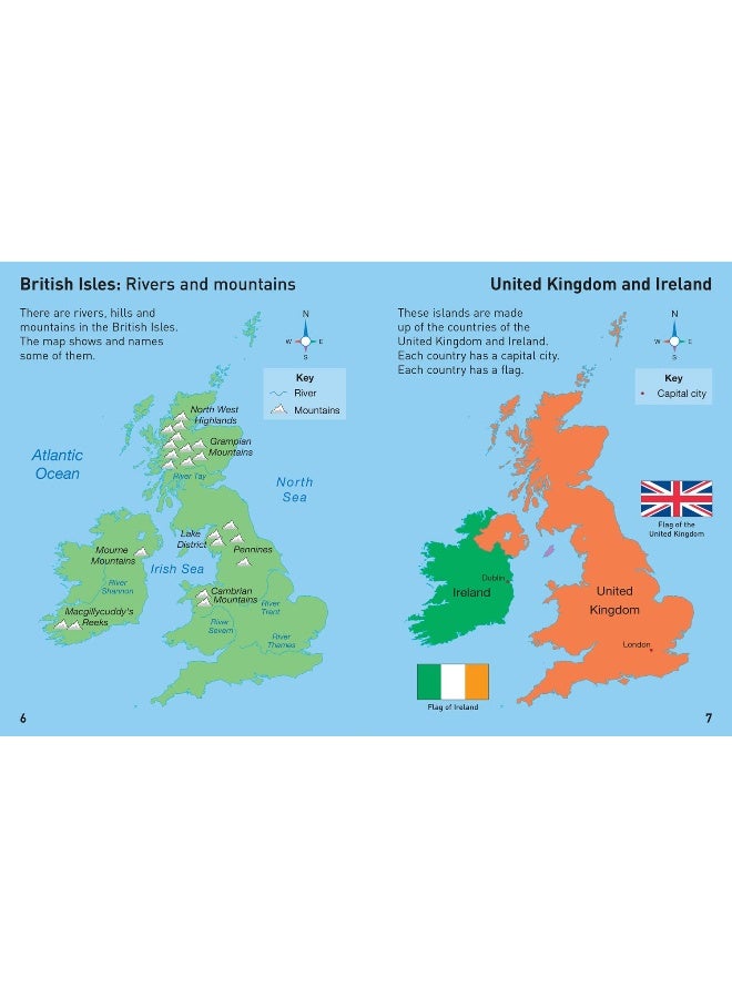 Collins First Atlas: Ideal for learning at school and at home - Image 4
