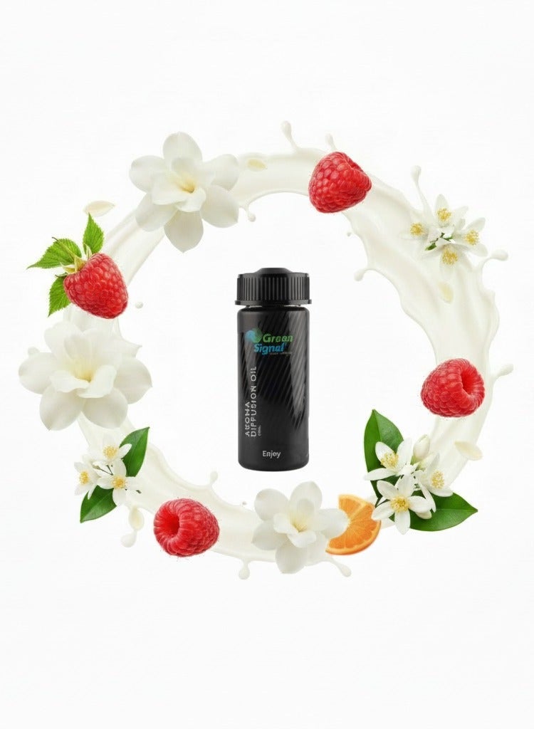 جرين سيجنال زيت عطر إنجوي – اختيار العطار | مزيج من التوت العليق، مسك الروم، الحليب، الياسمين السامباك، وزهر البرتقال | يمنح الحيوية والانتعاش برائحة تدوم طويلا - Image 2
