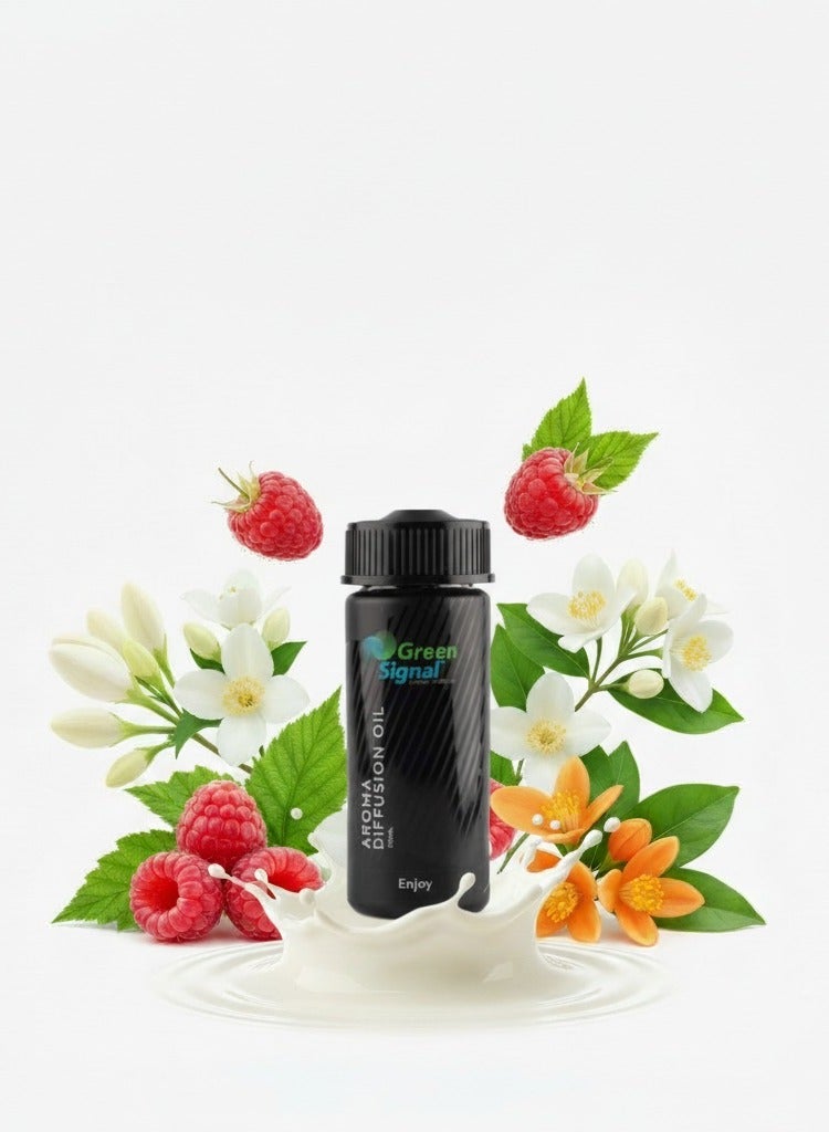 جرين سيجنال زيت عطر إنجوي – اختيار العطار | مزيج من التوت العليق، مسك الروم، الحليب، الياسمين السامباك، وزهر البرتقال | يمنح الحيوية والانتعاش برائحة تدوم طويلا - Image 1