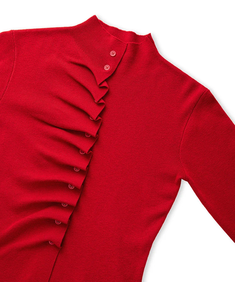 Ipekyol  Asymmetric Knit Top for Women | Best Price UAE