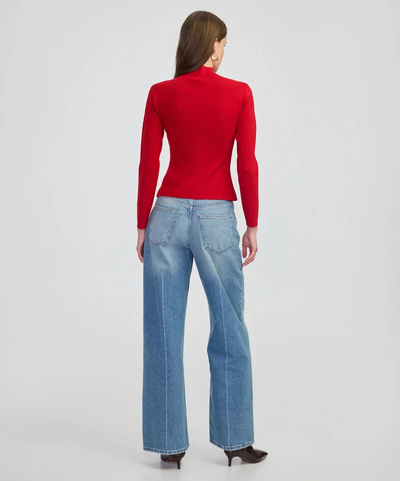 Ipekyol  Asymmetric Knit Top for Women | Best Price UAE