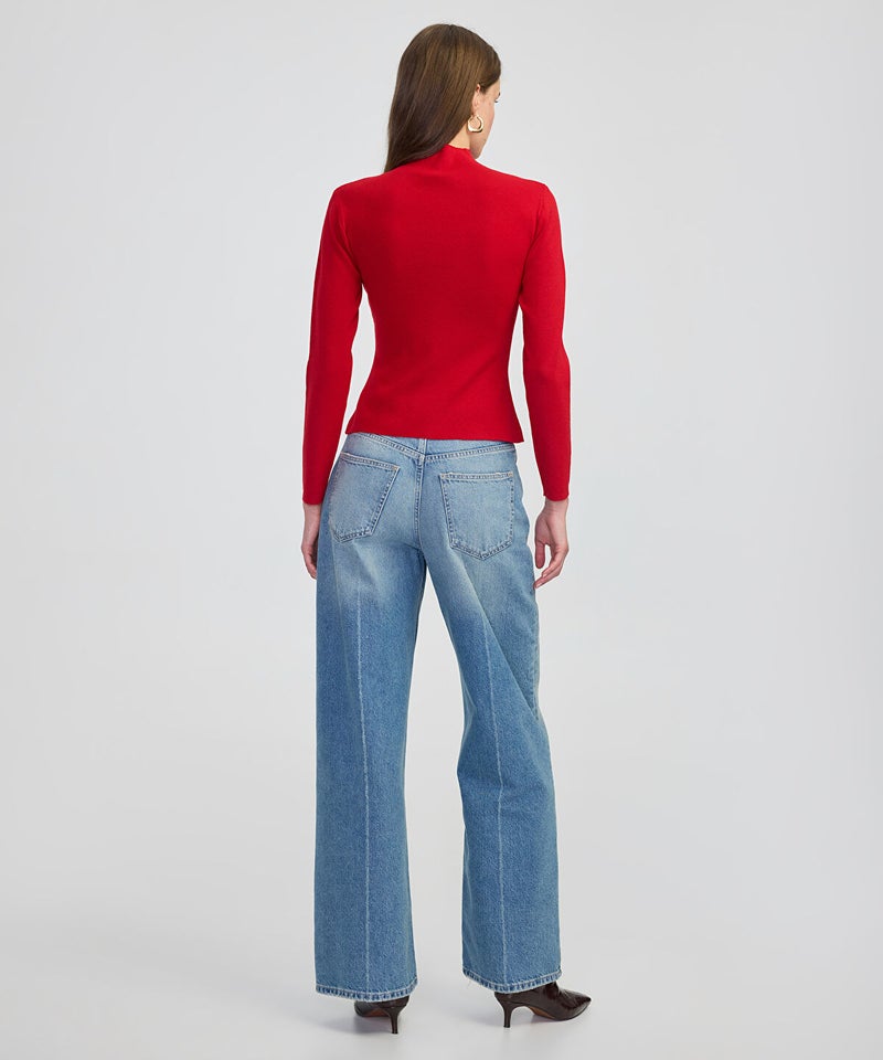 Ipekyol Asymmetric Knit Top - Image 5