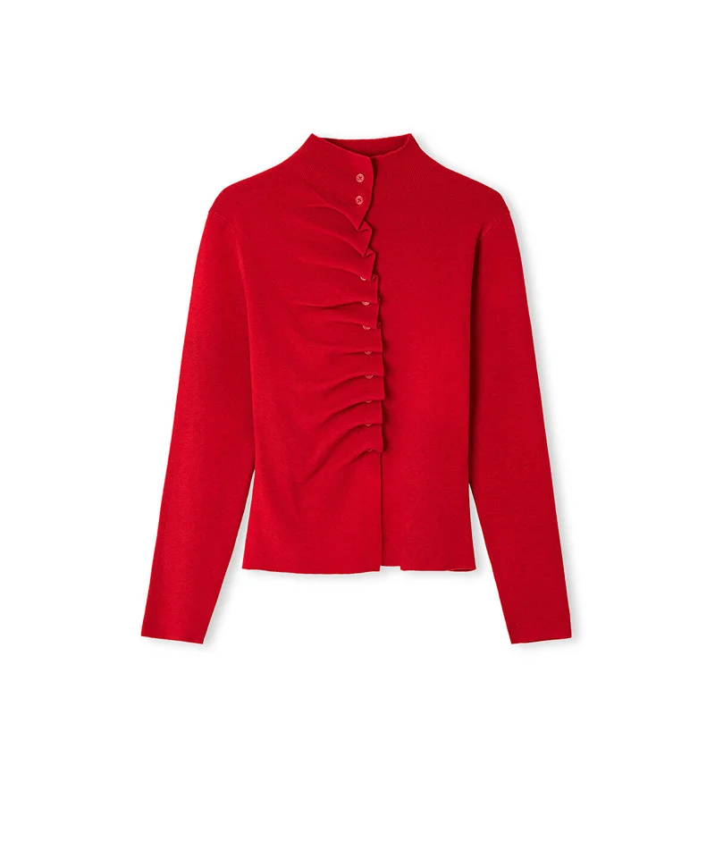 Ipekyol  Asymmetric Knit Top for Women | Best Price UAE