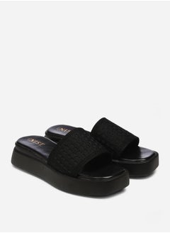 GNIST Comfort Strap Flatform Sandals by Styli  - Image 2