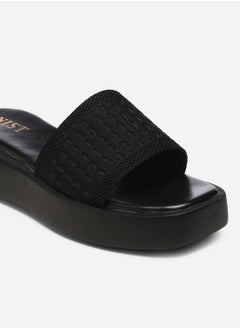 GNIST Comfort Strap Flatform Sandals by Styli  - Image 4