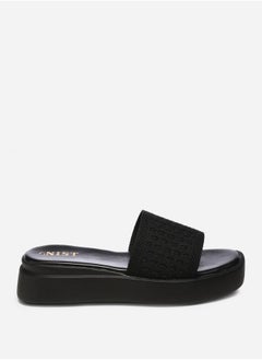 GNIST Comfort Strap Flatform Sandals by Styli  - Image 1