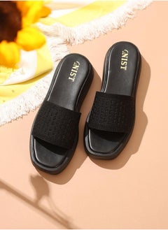GNIST Comfort Strap Flatform Sandals by Styli  - Image 5
