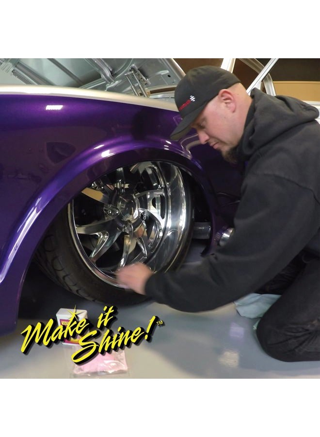 WIZARDS – Metal Polish Cloth - Automotive Detailing (1 Cloth) - Image 5