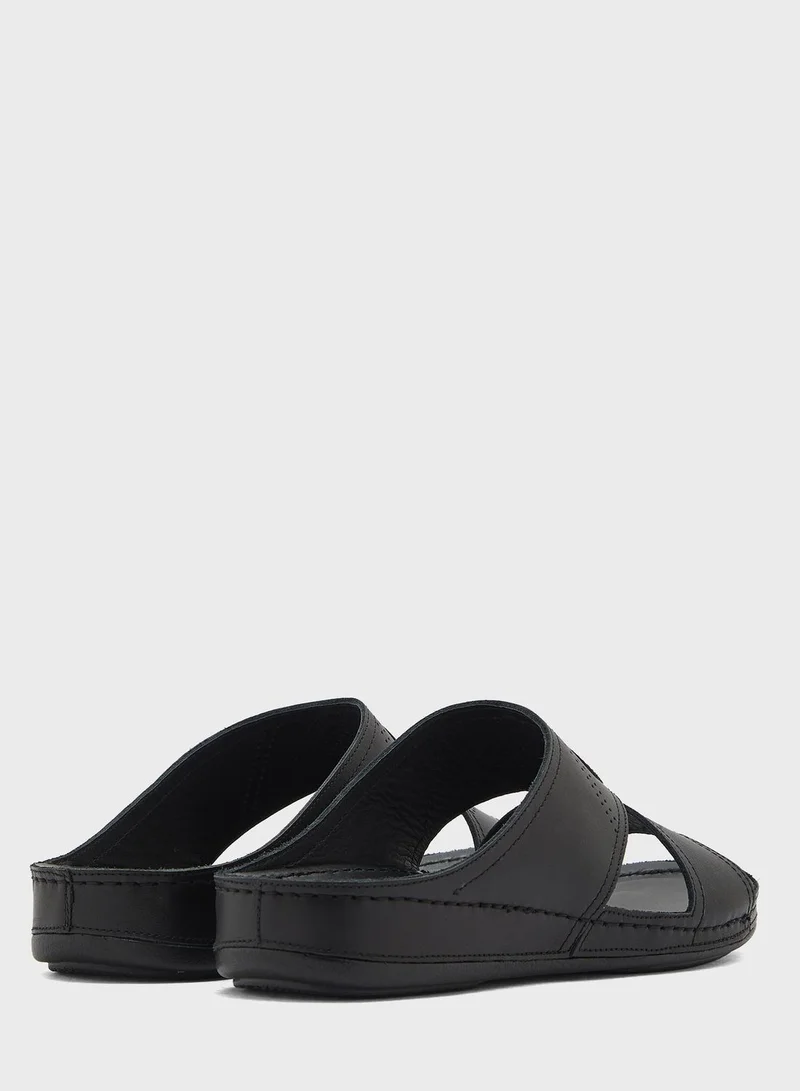 Comfort Plus Leather Arabic Sandals