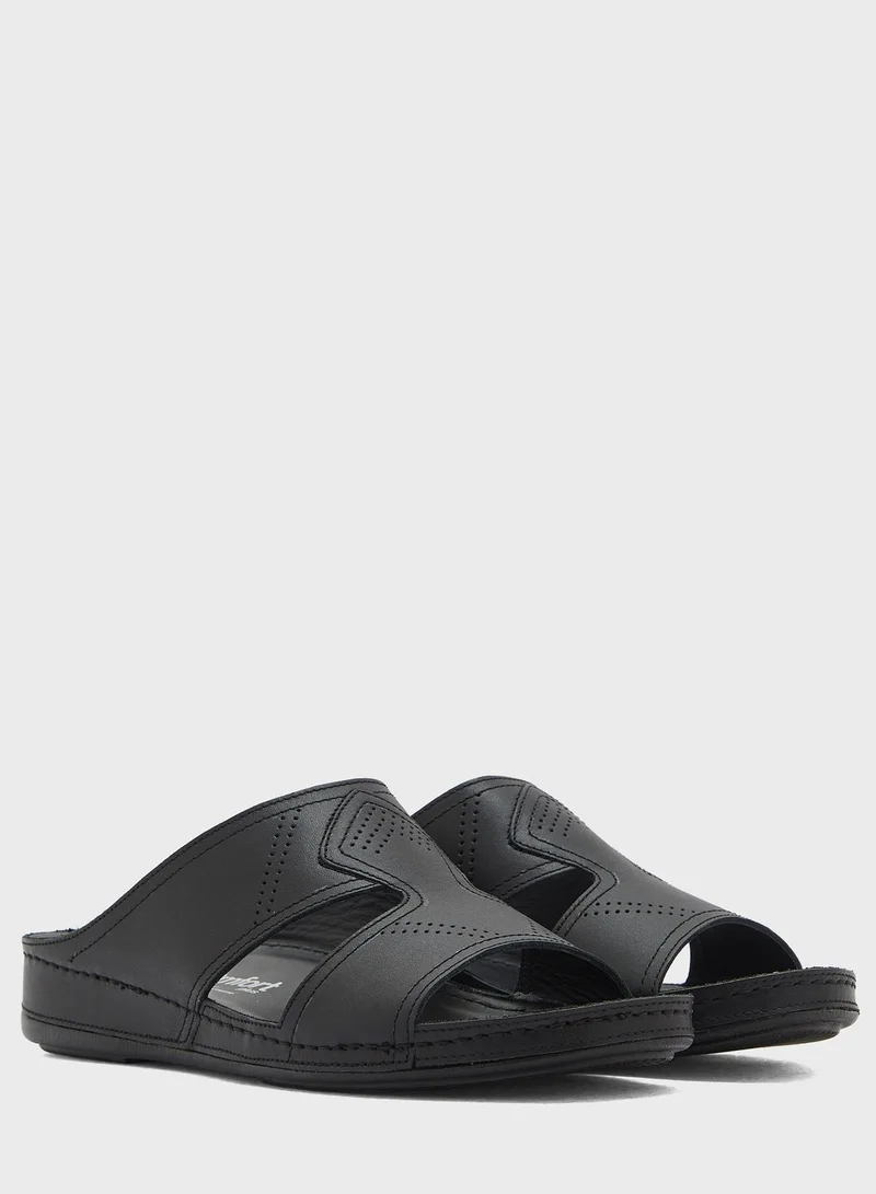 Comfort Plus Leather Arabic Sandals