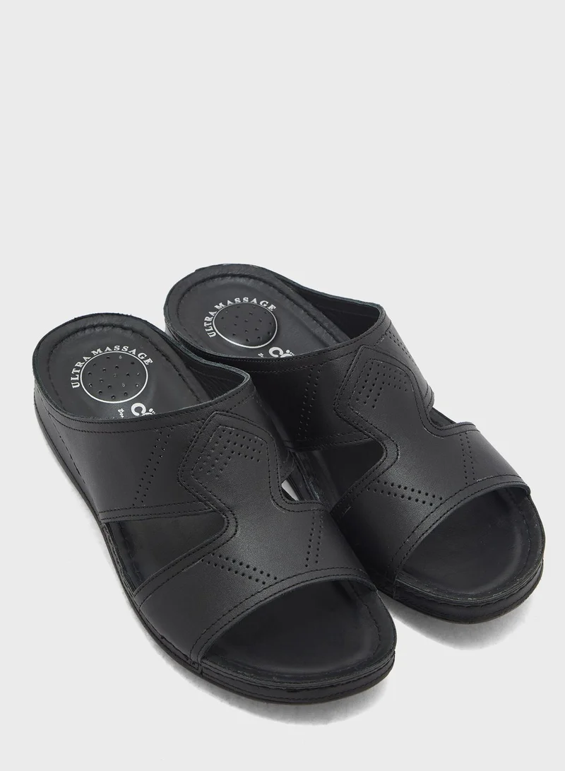 Comfort Plus Leather Arabic Sandals