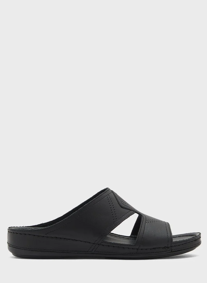 Comfort Plus Leather Arabic Sandals