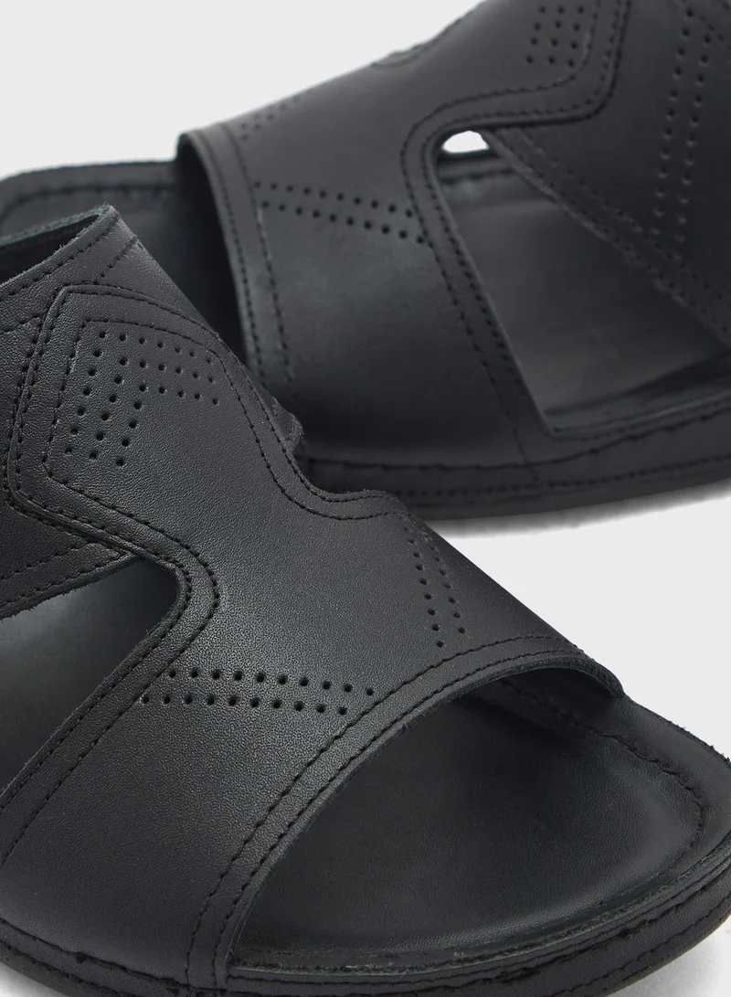 Comfort Plus Leather Arabic Sandals