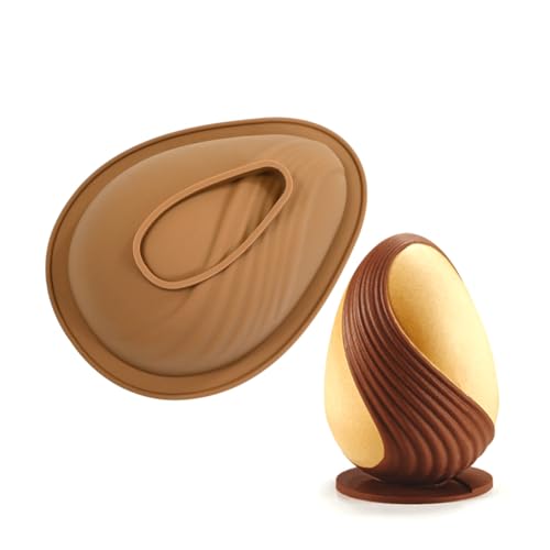 mostsom Silicone Molds for Baking NonStick Candy Chocolate Cookie Mini Soap Pudding Jello Muffin Dog Treats Ideal for Cupcakes Ice Cubes and Jelly Mold D_ Easter Egg - Image 1