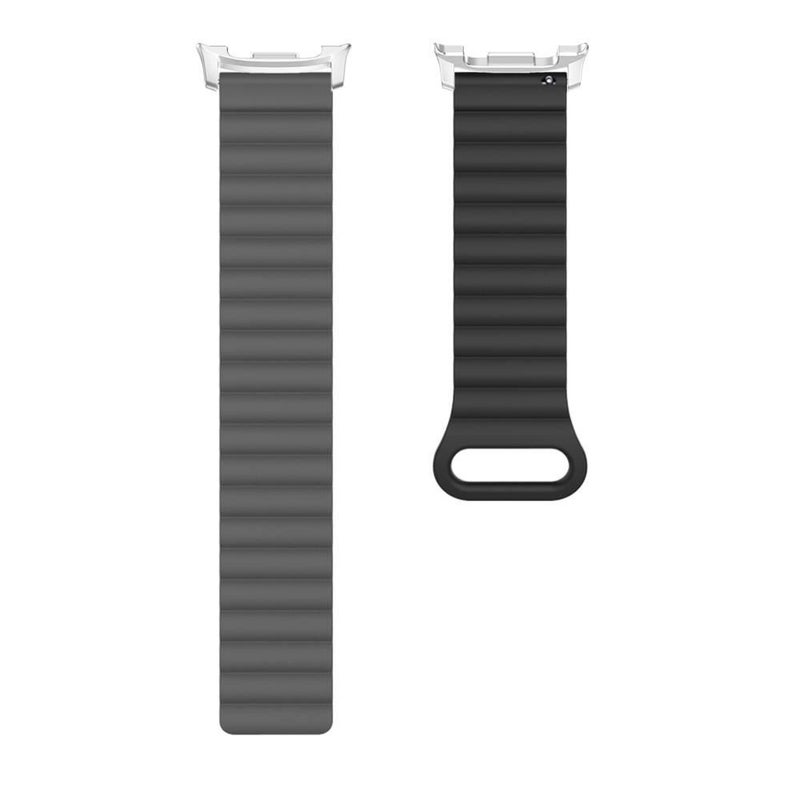 سوار ساعة ذكية رياضي من السيليكون متوافق باللون أزرق قابل للتعديل مع Samsung Galaxy Watch 8 Classic بملاءمة قابلة للتعديل وحزام ناعم للاستبدال اليومي للتنقل اليومي سهل التخزين - Image 5