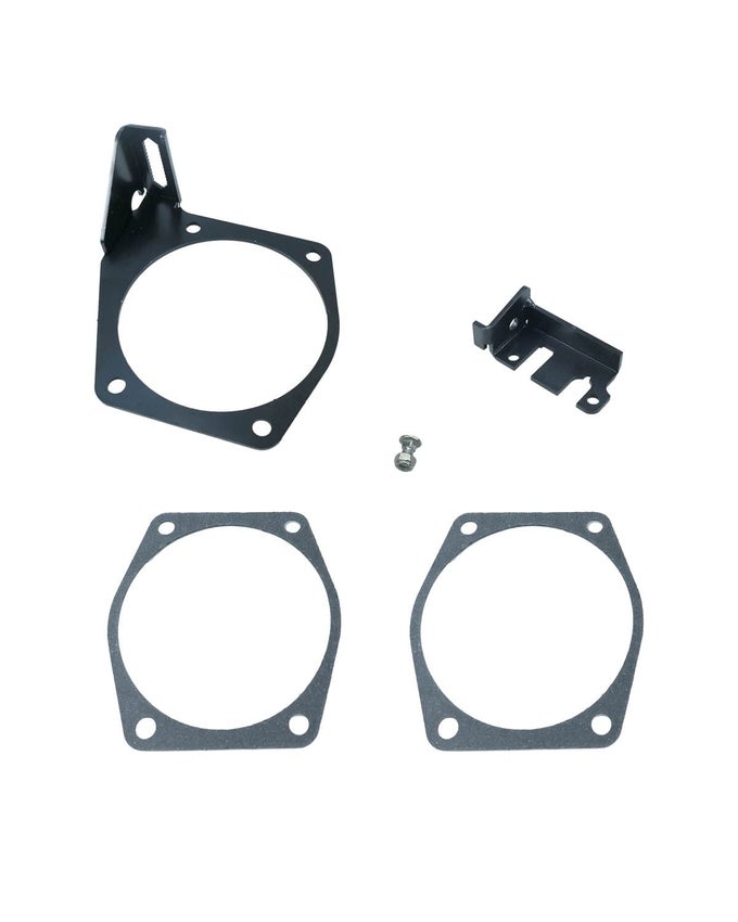 4Bolt Throttle Cable Bracket Fits for LS LS2 LS3 LS6 LS7 Engine Intakes 92mm 102mm 81042 Intake Gasket Set Black