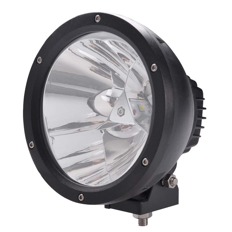 ECAHAYAKU 7 inch Round LED Headlight Spot Beam 45W 12V/24V Waterproof for Off-Road Vehicles - Image 1