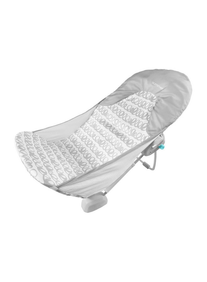 Ingenuity Foldaway 2-Position Baby Bath Seat, Adjustable Support for Sink or Bathtub, Ages 0-6 Months up to 20 Pounds, Machine-Washable Sling - Image 1