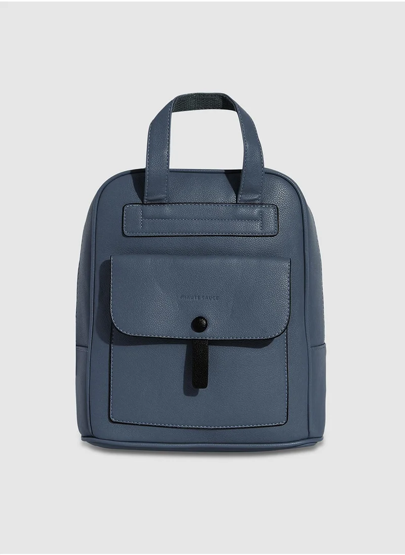 صوص هاوت Top Handle Backpack - Indigo Blue