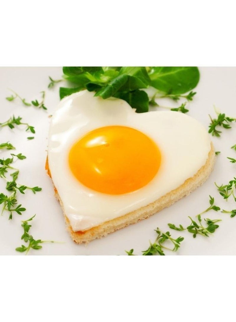 DubaiGallery Egg Perfect Pancake Maker Pan Pancake Maker Home Kitchen House BEST New Round Ham Flipjack Omelette Flip Jack Eggs Crepes 4 Hole Omelet Pan Burger
 With Cake Batter Dispenser - Image 3