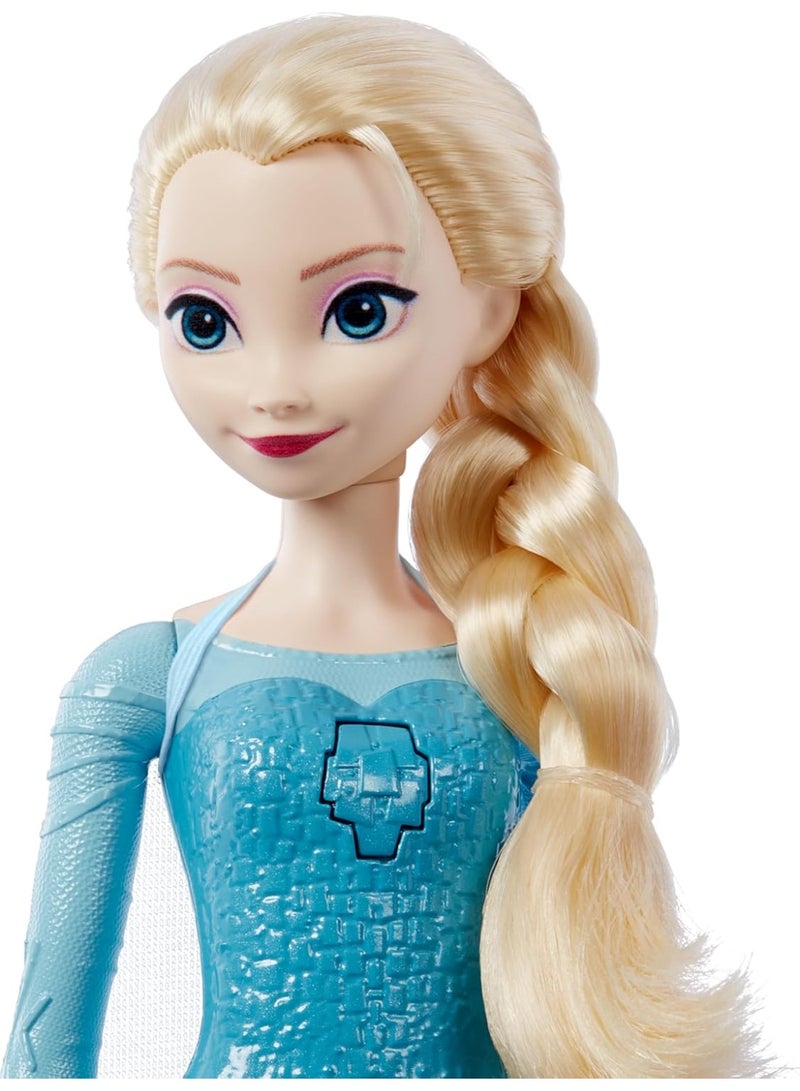 Disney Frozen Singing Elsa Doll in Signature Outfit - Image 3