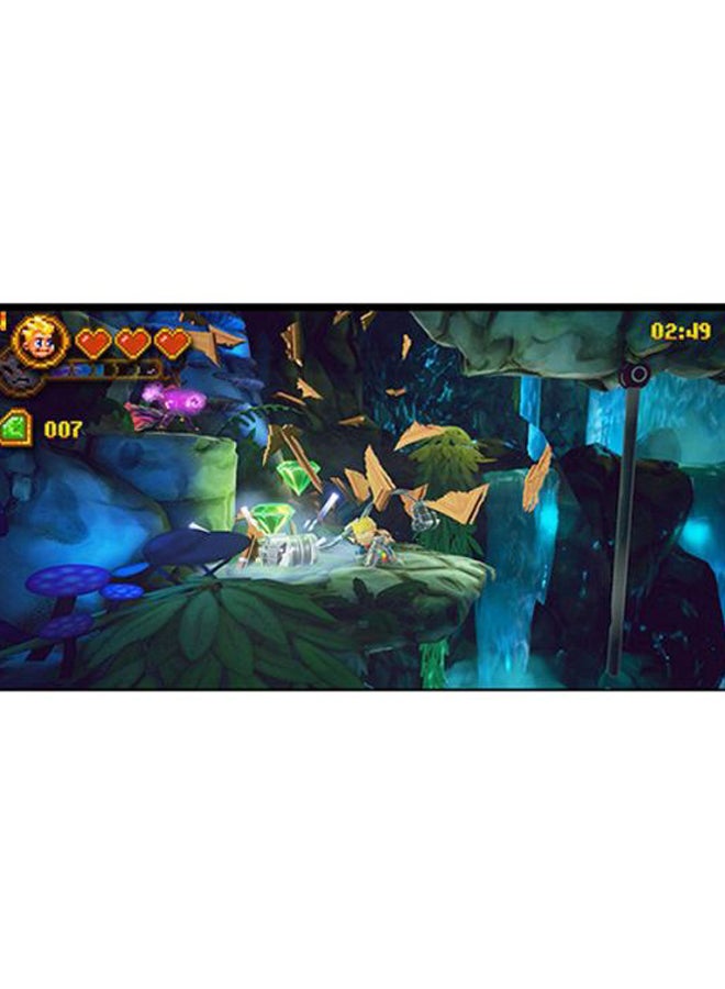 THQNORDIC Rad Rodgers - (Intl Version) - Arcade & Platform - nintendo_switch - Image 4
